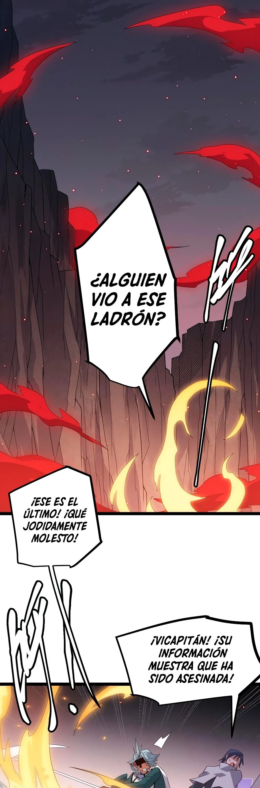 El juego del que vengo - Capítulo 25 - Página 28 - LectorTMOo