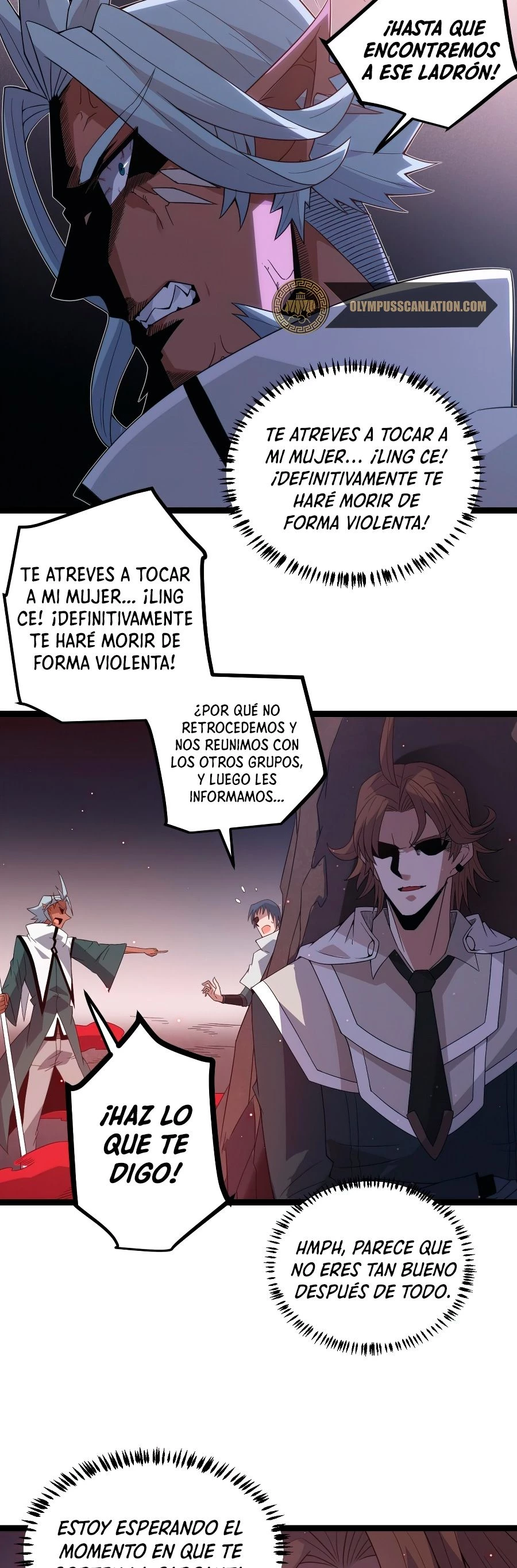 El juego del que vengo - Capítulo 25 - Página 30 - LectorTMOo