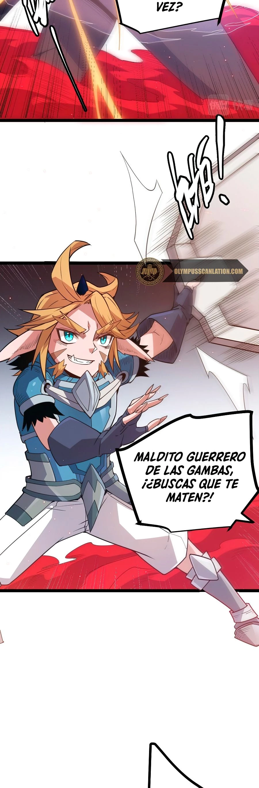 El juego del que vengo - Capítulo 25 - Página 33 - LectorTMOo