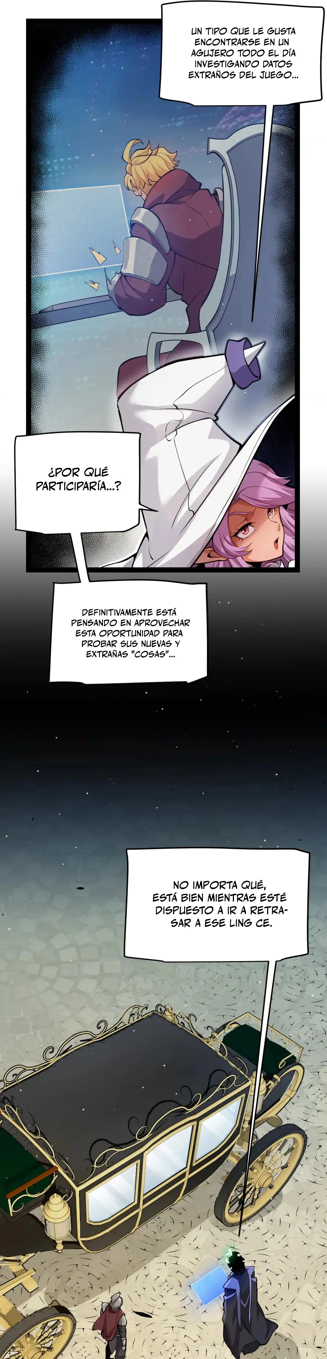 El juego del que vengo - Capítulo 250 - Página 13 - LectorTMOo