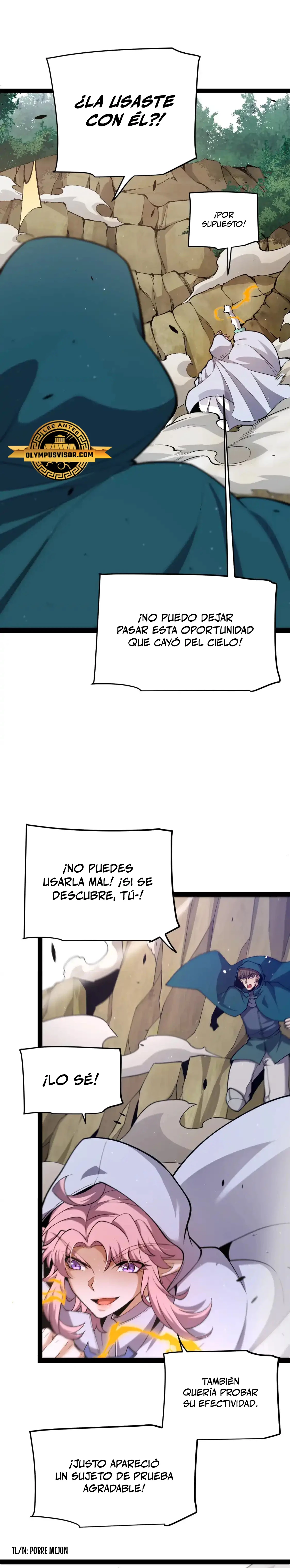 El juego del que vengo - Capítulo 251 - Página 7 - LectorTMOo