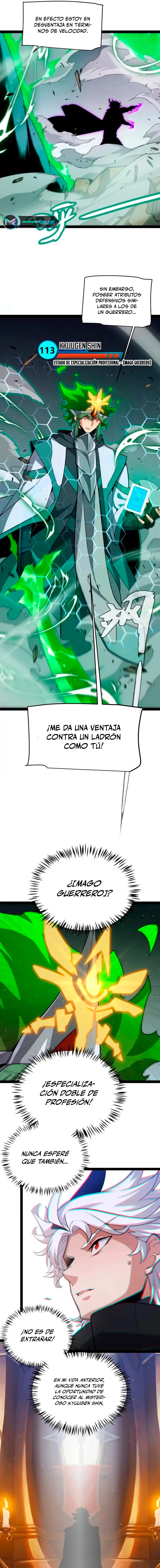 El juego del que vengo - Capítulo 254 - Página 13 - LectorTMOo