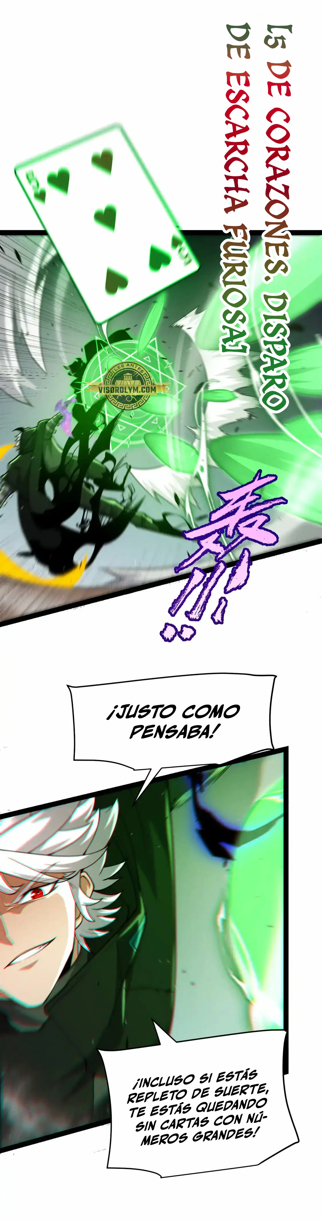 El juego del que vengo - Capítulo 256 - Página 24 - LectorTMOo