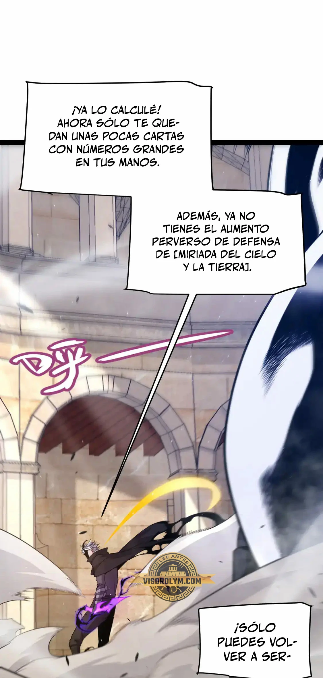 El juego del que vengo - Capítulo 256 - Página 31 - LectorTMOo