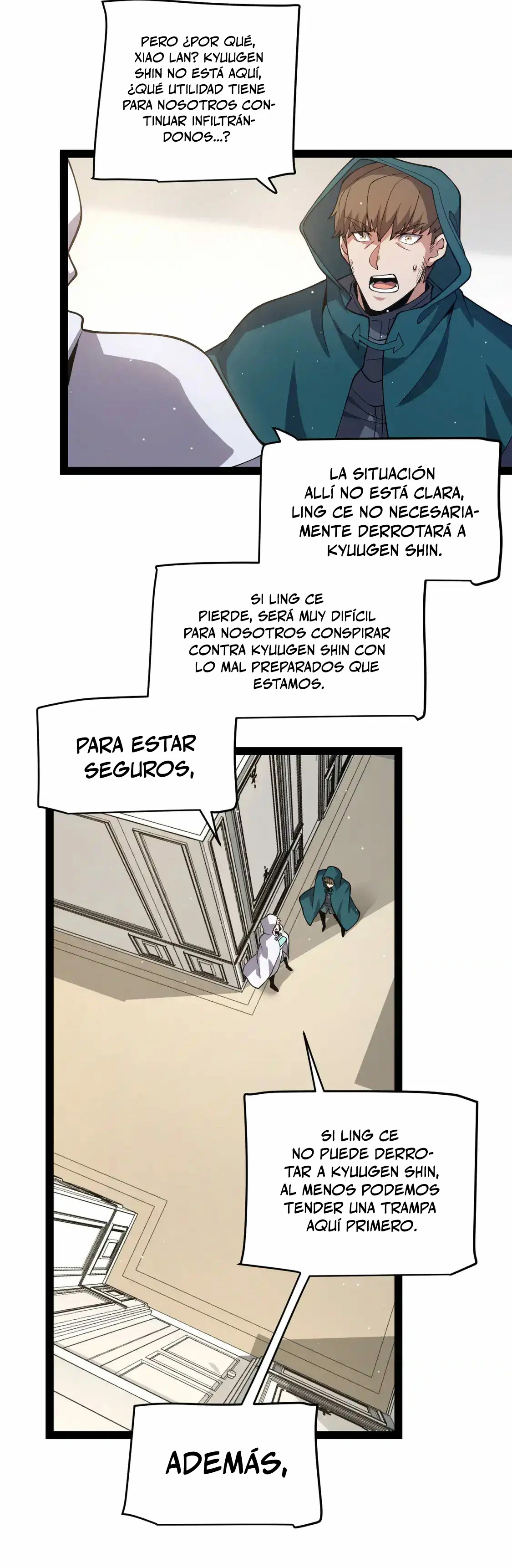 El juego del que vengo - Capítulo 257 - Página 10 - LectorTMOo