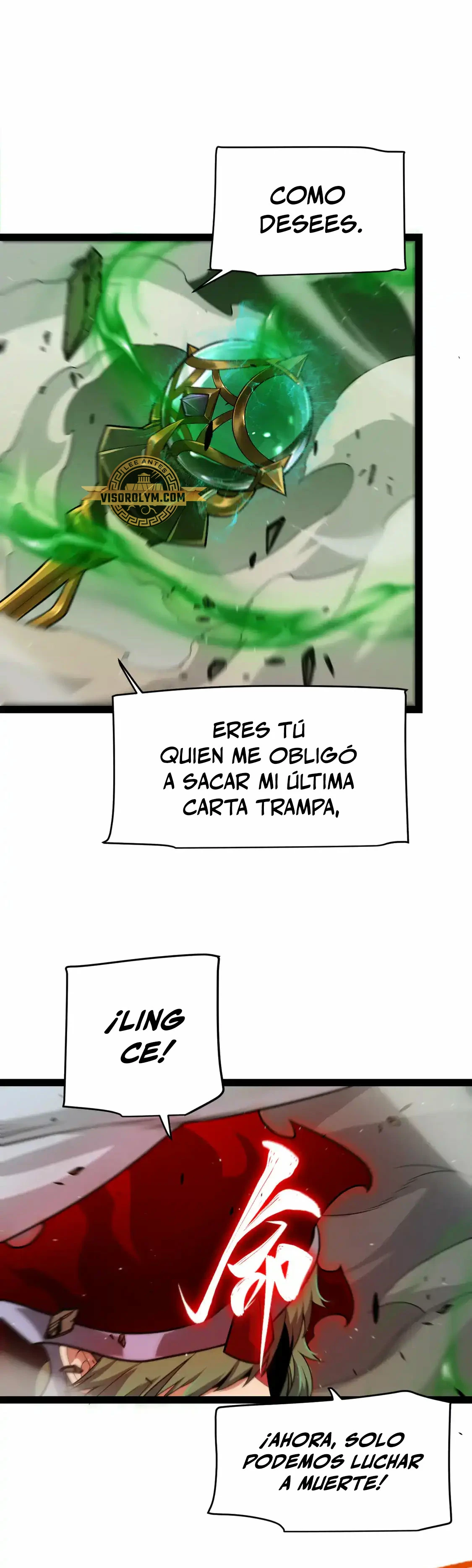 El juego del que vengo - Capítulo 257 - Página 20 - LectorTMOo