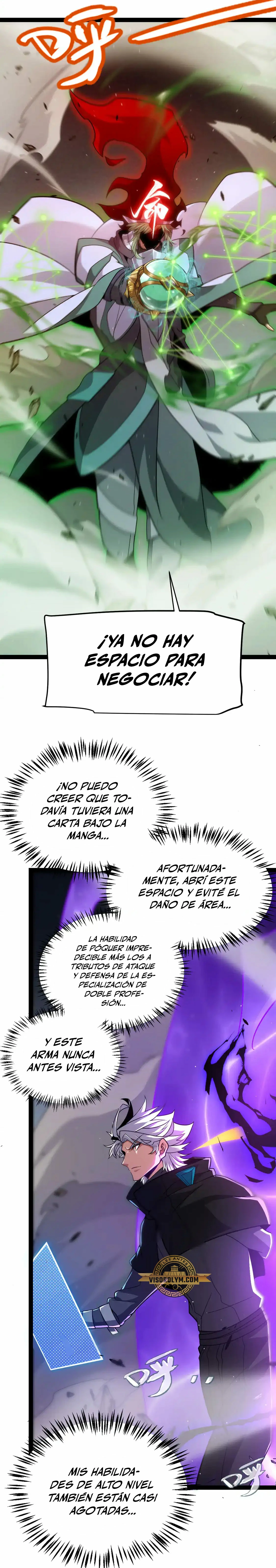 El juego del que vengo - Capítulo 257 - Página 21 - LectorTMOo