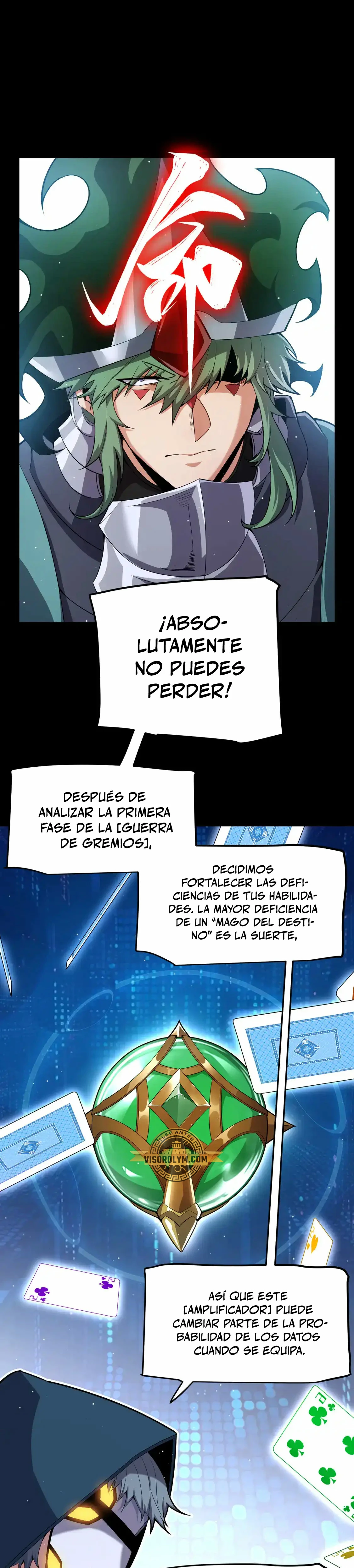 El juego del que vengo - Capítulo 258 - Página 7 - LectorTMOo
