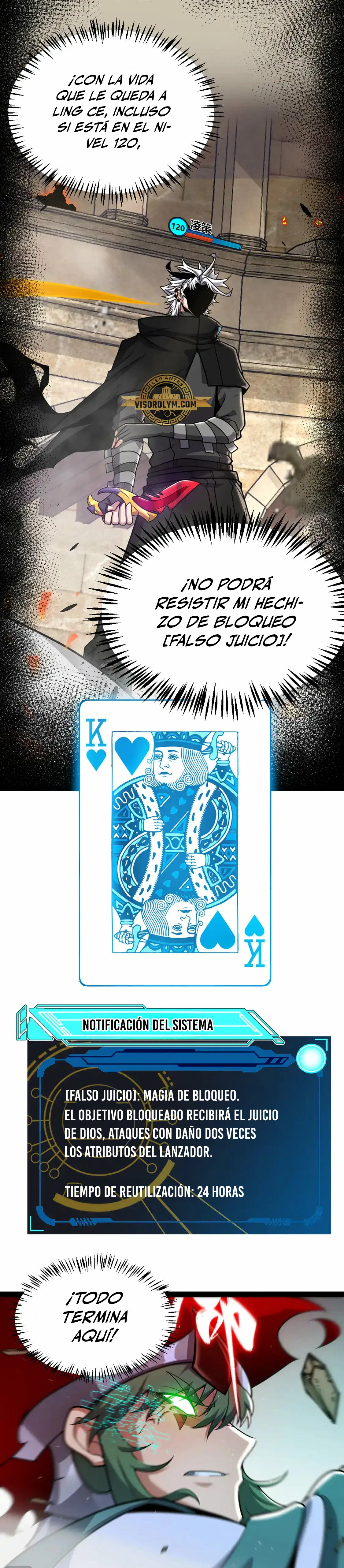 El juego del que vengo - Capítulo 258 - Página 10 - LectorTMOo