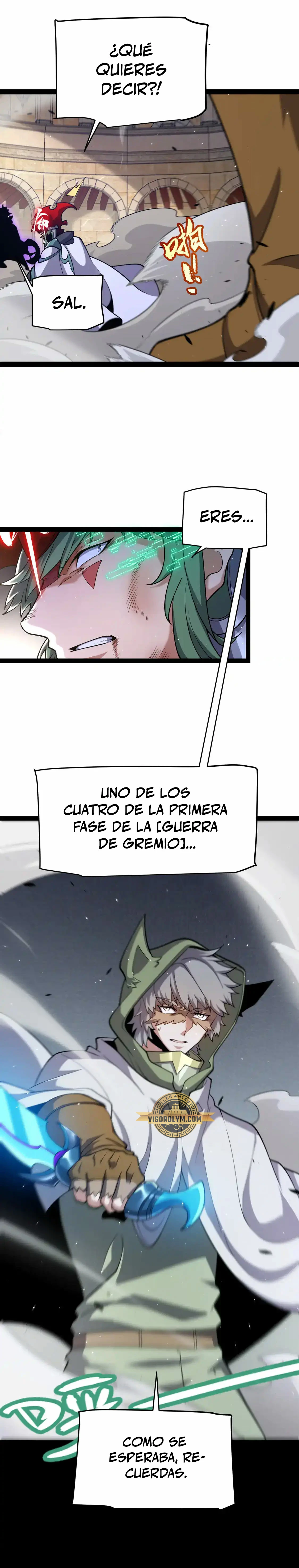 El juego del que vengo - Capítulo 259 - Página 10 - LectorTMOo