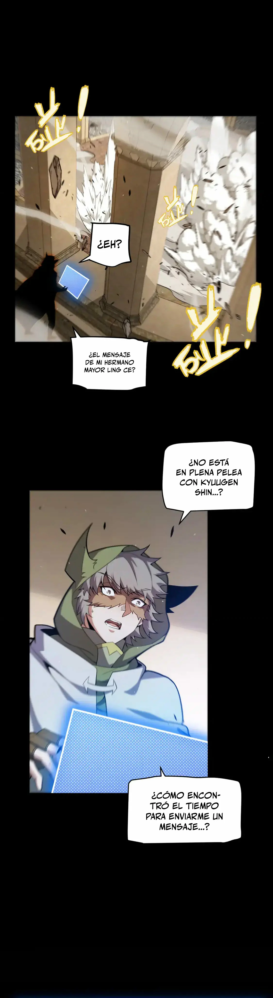 El juego del que vengo - Capítulo 259 - Página 11 - LectorTMOo