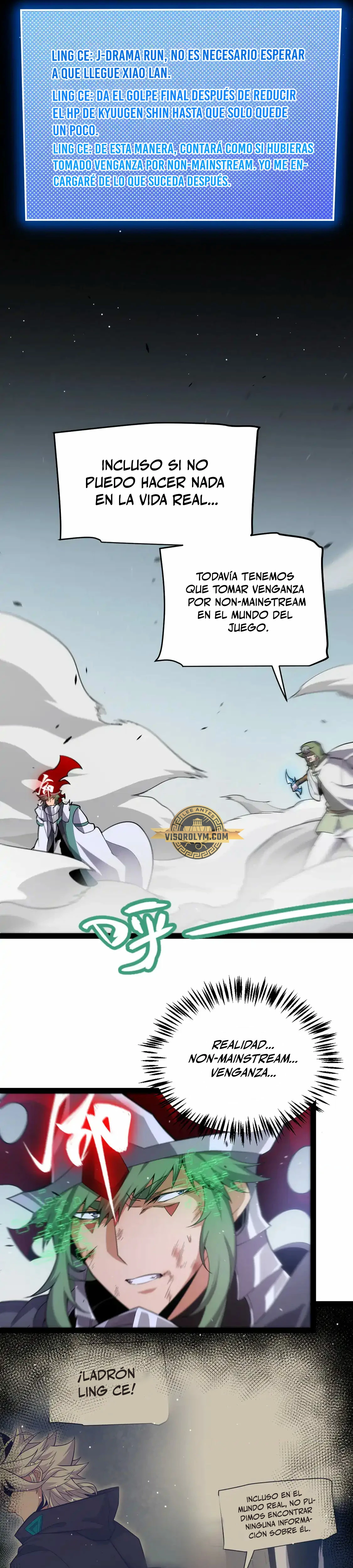 El juego del que vengo - Capítulo 259 - Página 12 - LectorTMOo