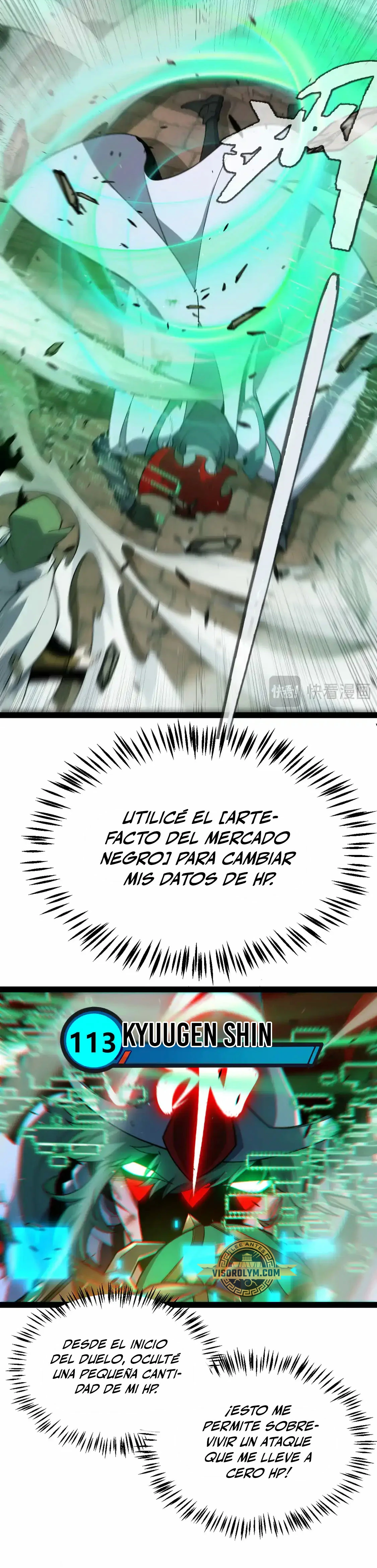 El juego del que vengo - Capítulo 259 - Página 25 - LectorTMOo