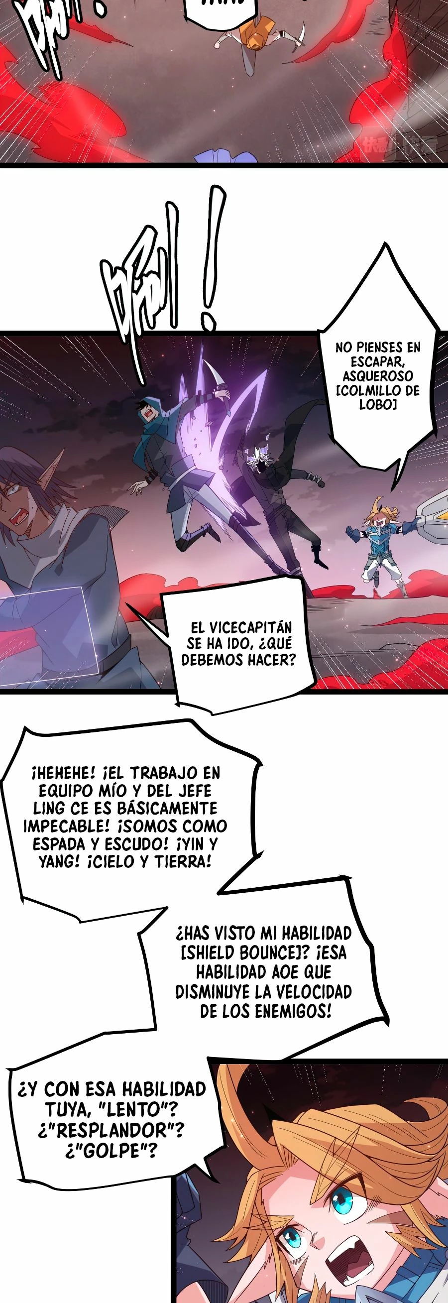 El juego del que vengo - Capítulo 26 - Página 6 - LectorTMOo