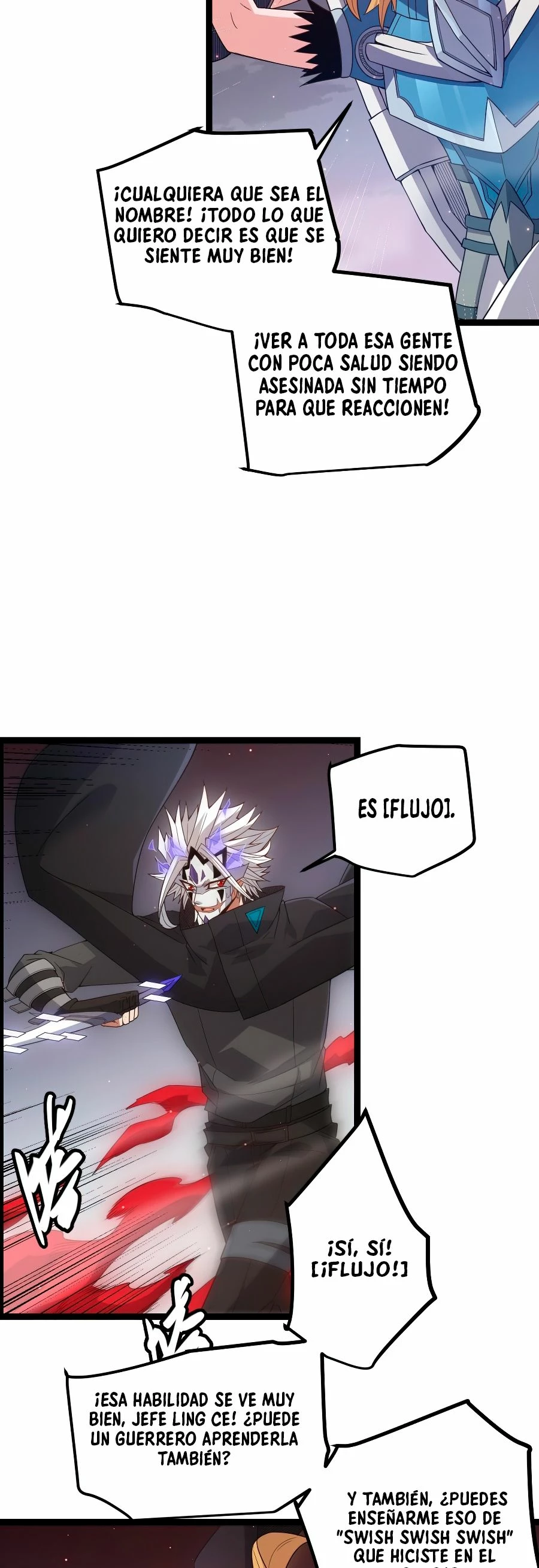 El juego del que vengo - Capítulo 26 - Página 7 - LectorTMOo