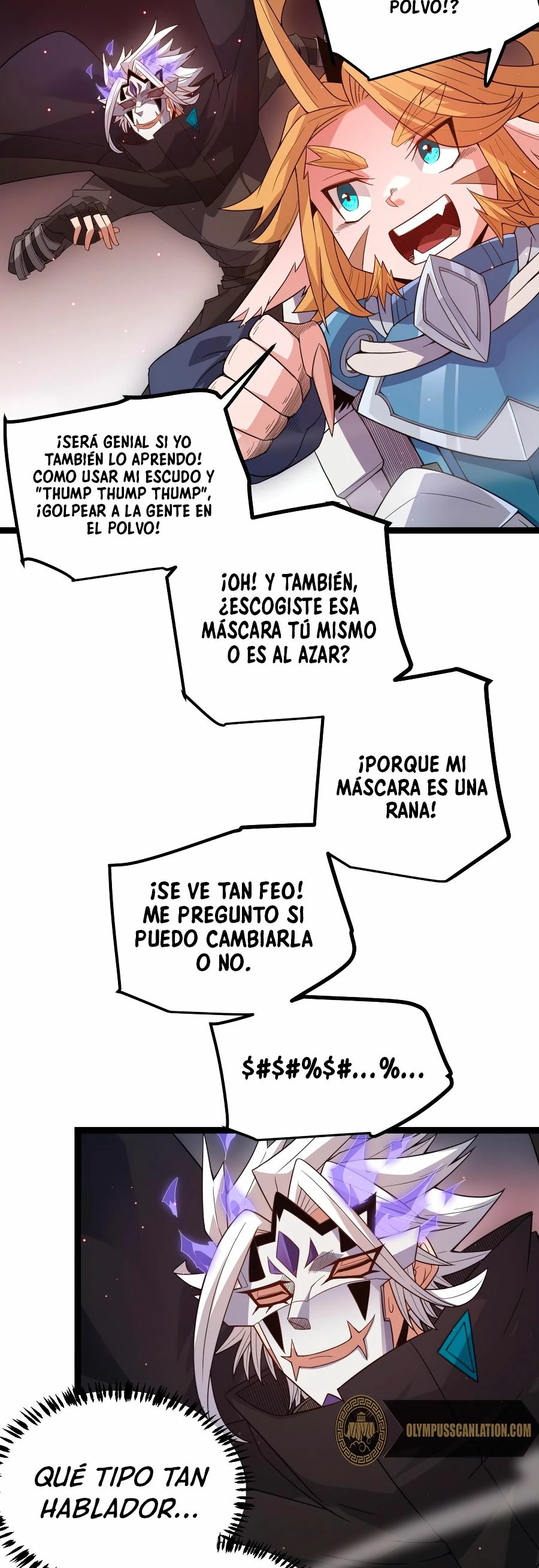El juego del que vengo - Capítulo 26 - Página 8 - LectorTMOo