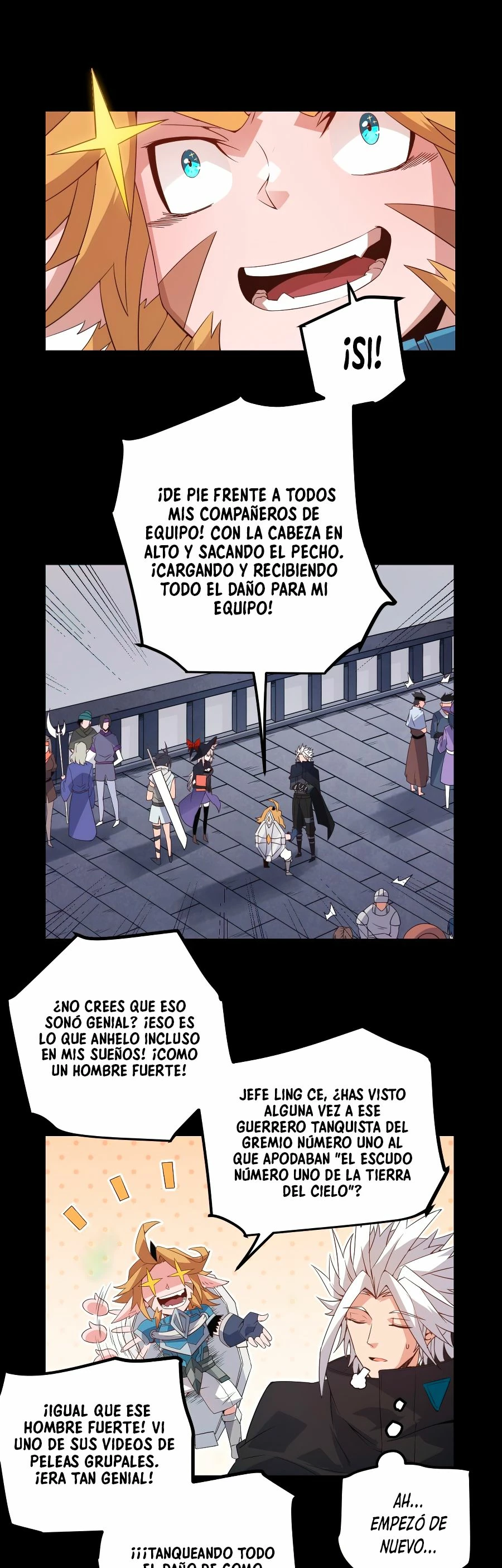 El juego del que vengo - Capítulo 26 - Página 12 - LectorTMOo