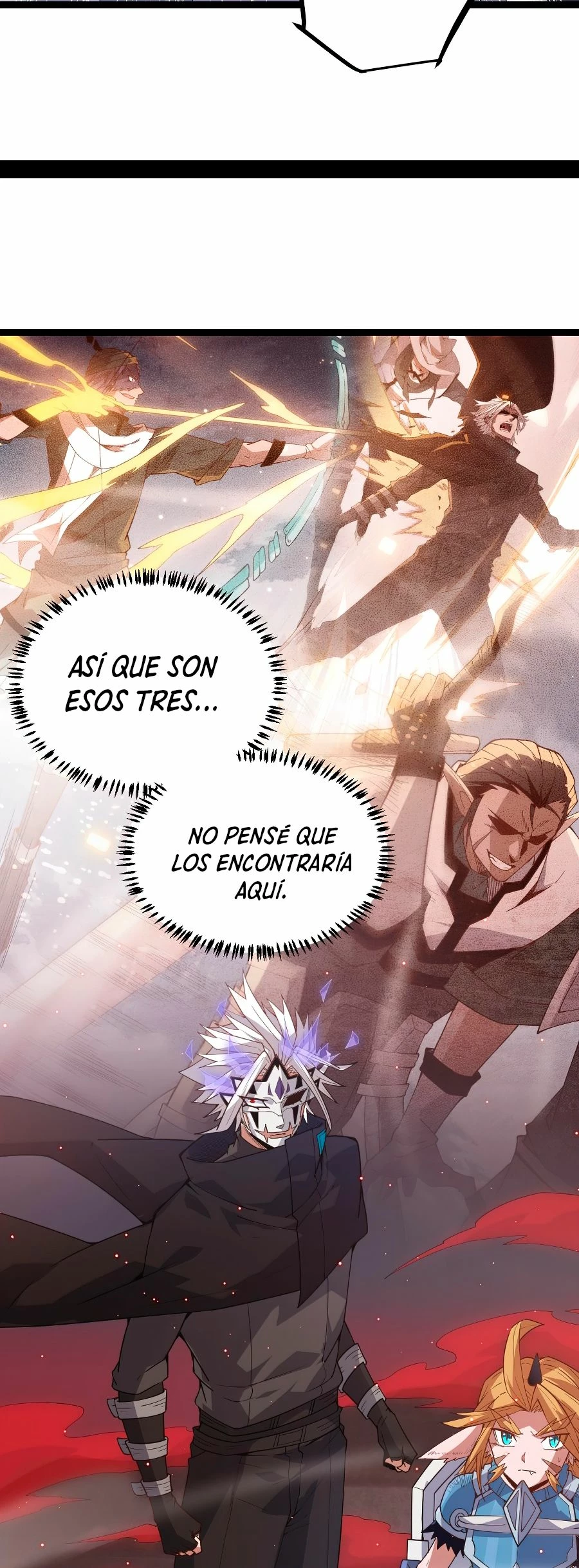El juego del que vengo - Capítulo 26 - Página 23 - LectorTMOo