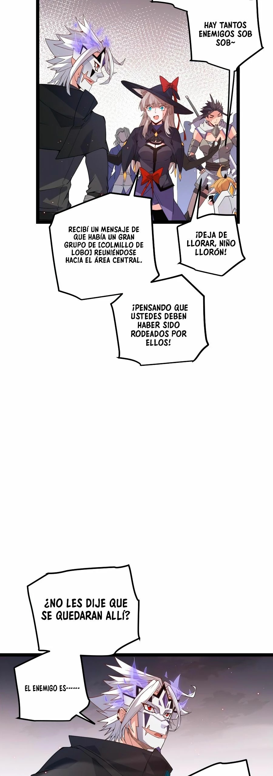 El juego del que vengo - Capítulo 26 - Página 31 - LectorTMOo