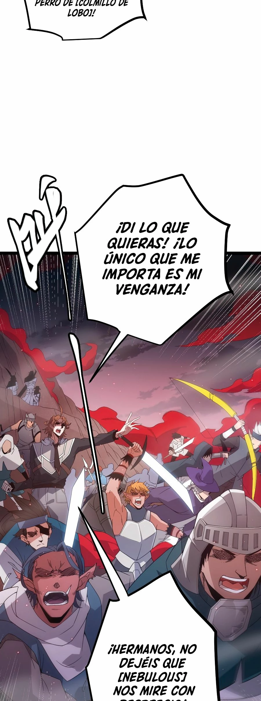 El juego del que vengo - Capítulo 26 - Página 36 - LectorTMOo