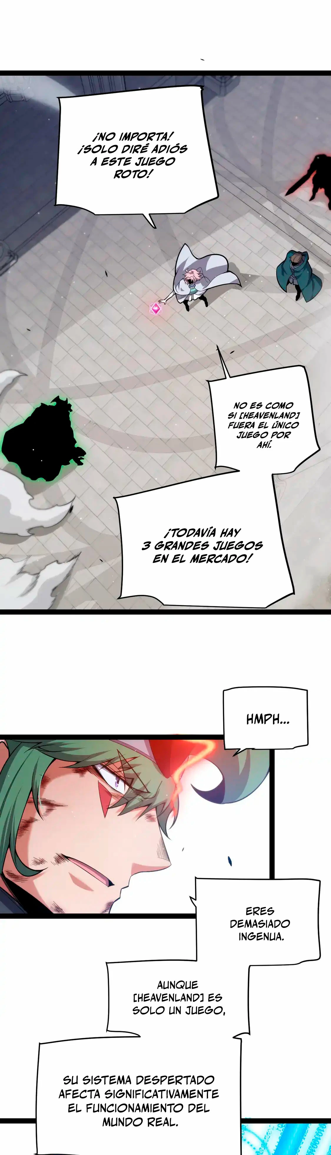 El juego del que vengo - Capítulo 261 - Página 8 - LectorTMOo