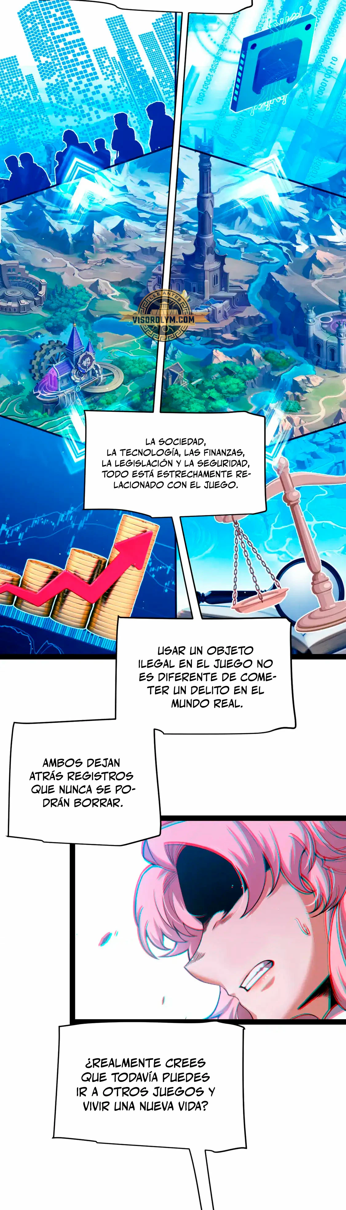 El juego del que vengo - Capítulo 261 - Página 9 - LectorTMOo