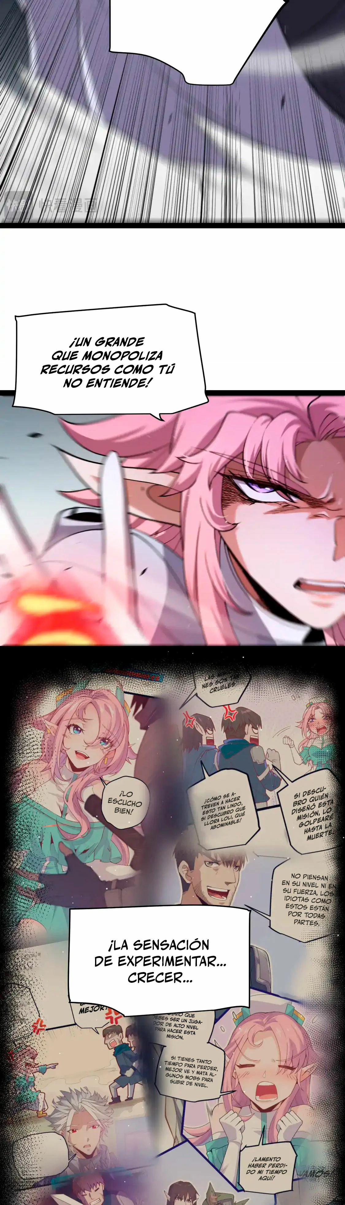 El juego del que vengo - Capítulo 261 - Página 11 - LectorTMOo