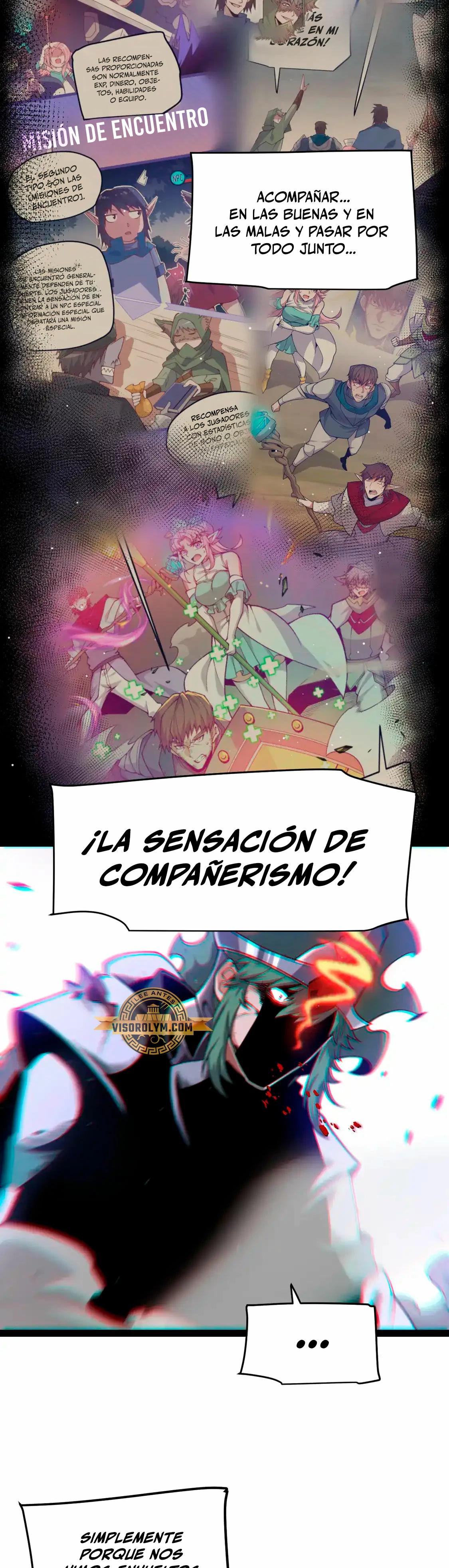 El juego del que vengo - Capítulo 261 - Página 12 - LectorTMOo