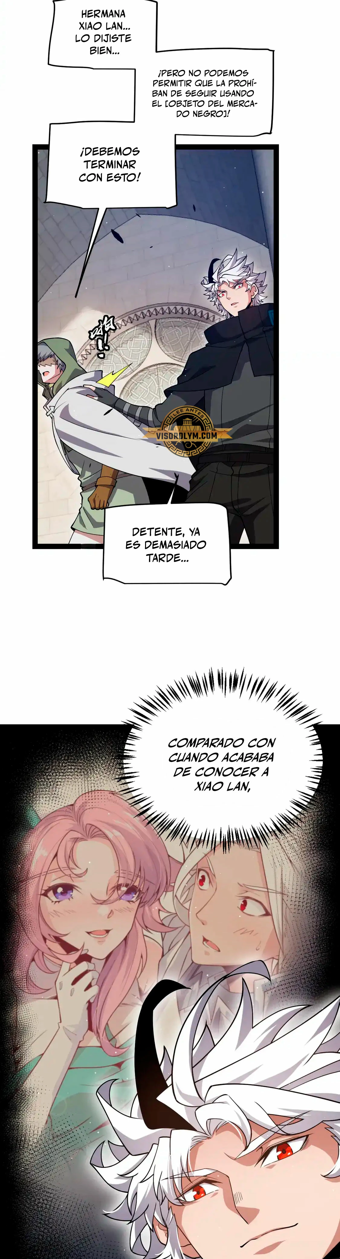 El juego del que vengo - Capítulo 261 - Página 14 - LectorTMOo