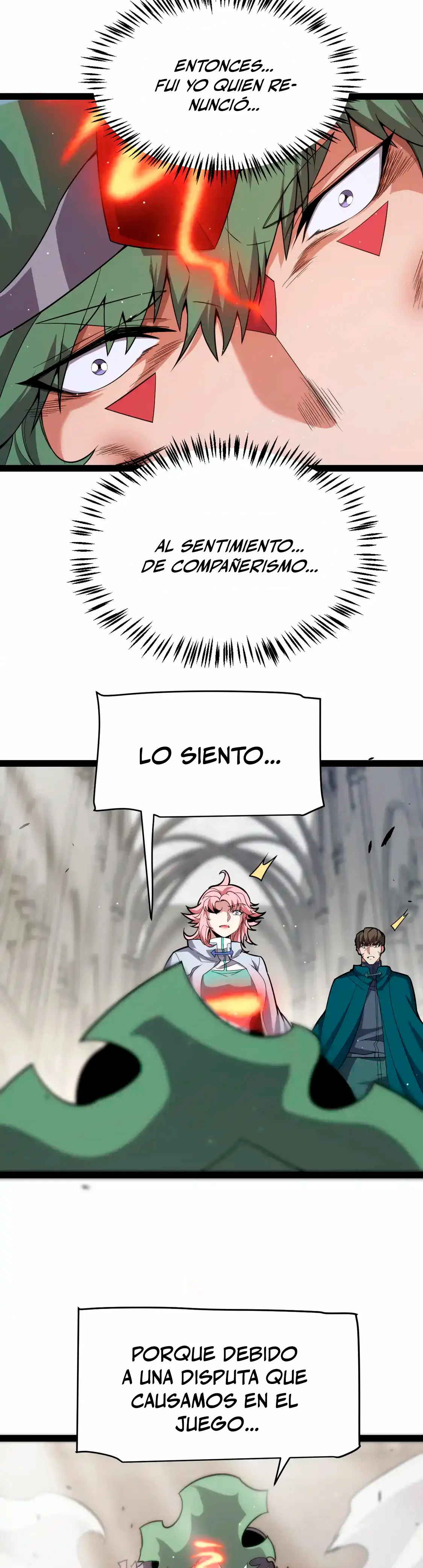 El juego del que vengo - Capítulo 261 - Página 18 - LectorTMOo