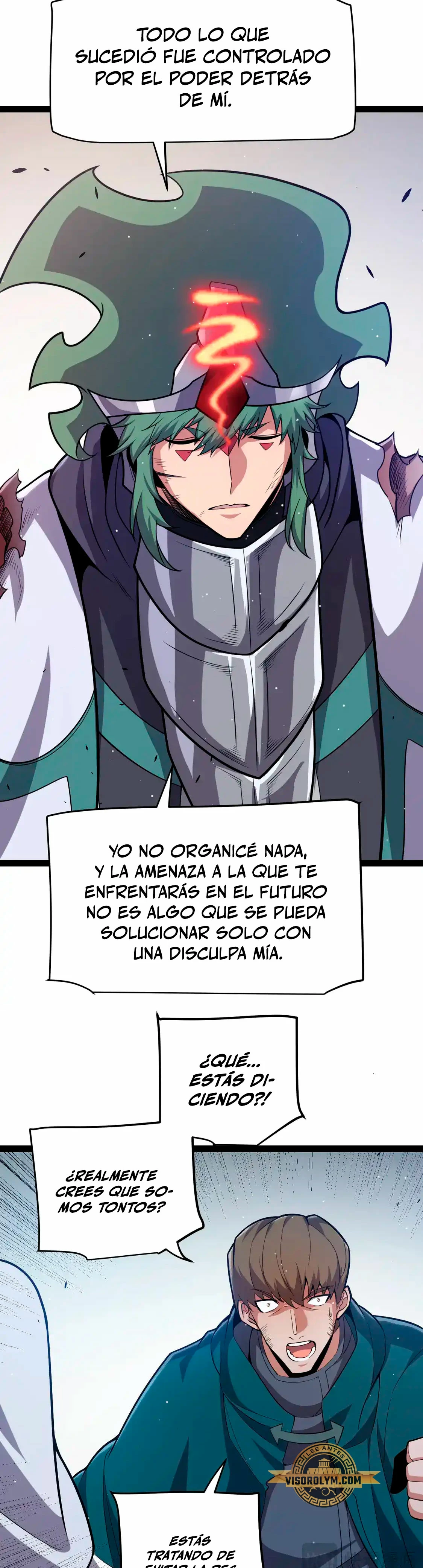 El juego del que vengo - Capítulo 261 - Página 22 - LectorTMOo