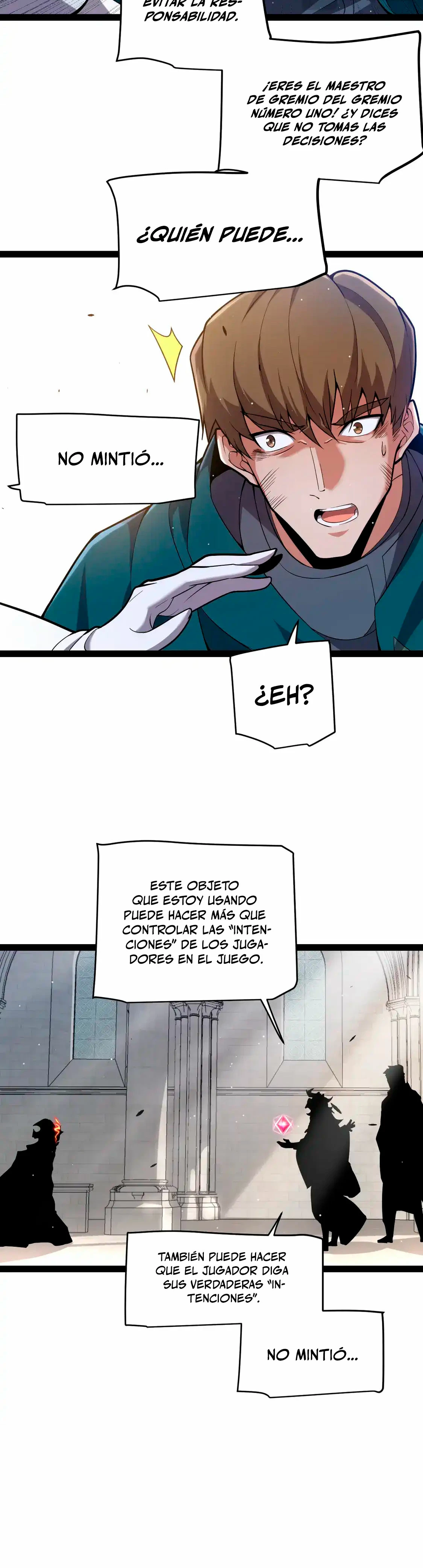 El juego del que vengo - Capítulo 261 - Página 23 - LectorTMOo