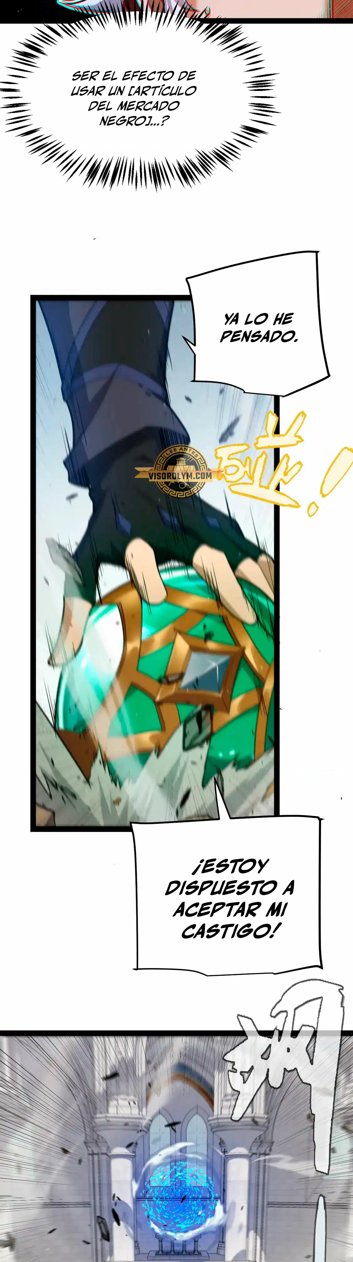 El juego del que vengo - Capítulo 261 - Página 27 - LectorTMOo