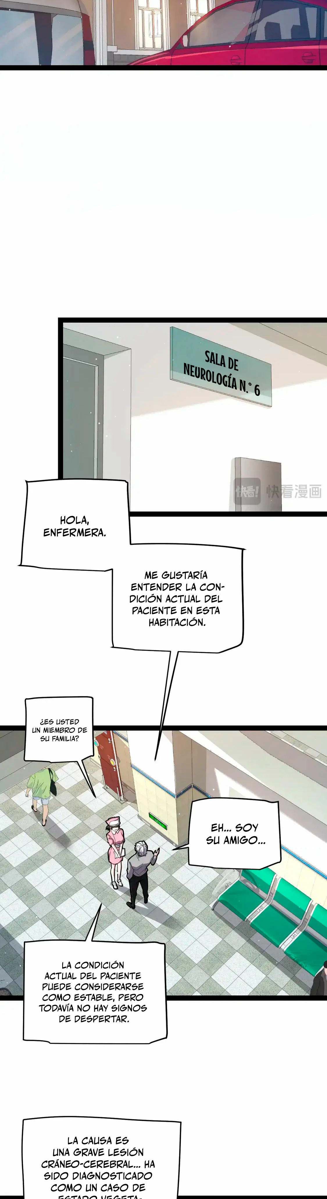 El juego del que vengo - Capítulo 262 - Página 8 - LectorTMOo