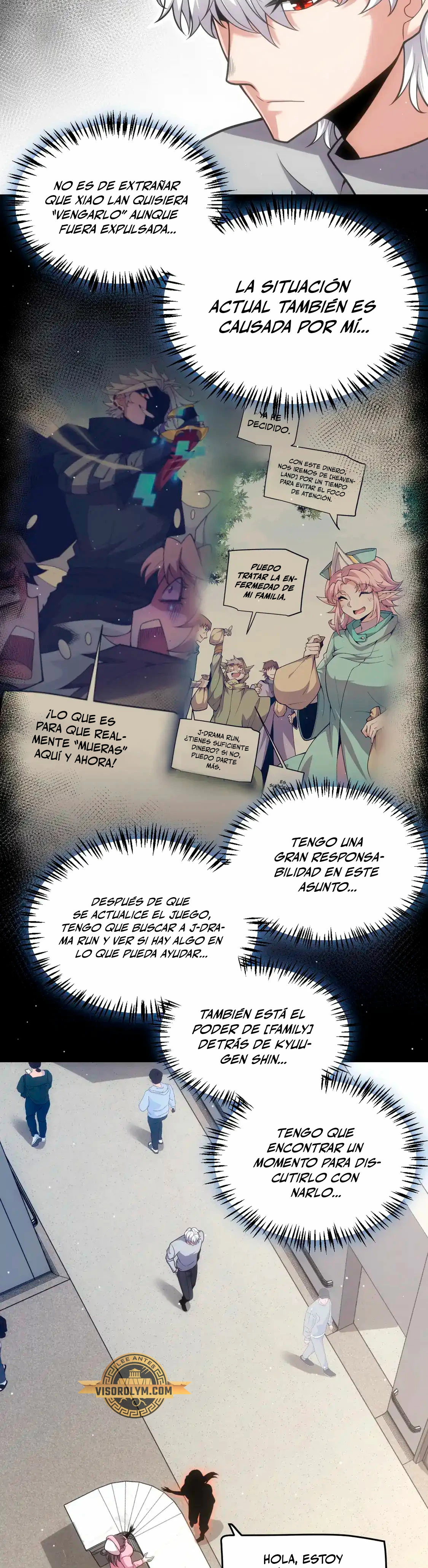 El juego del que vengo - Capítulo 262 - Página 10 - LectorTMOo