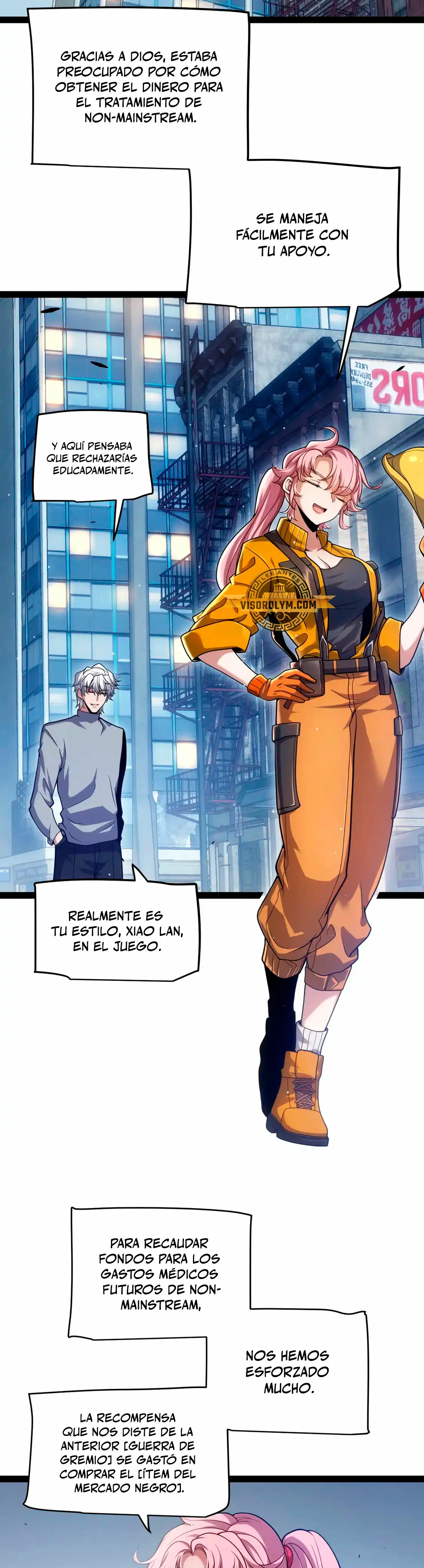 El juego del que vengo - Capítulo 262 - Página 14 - LectorTMOo