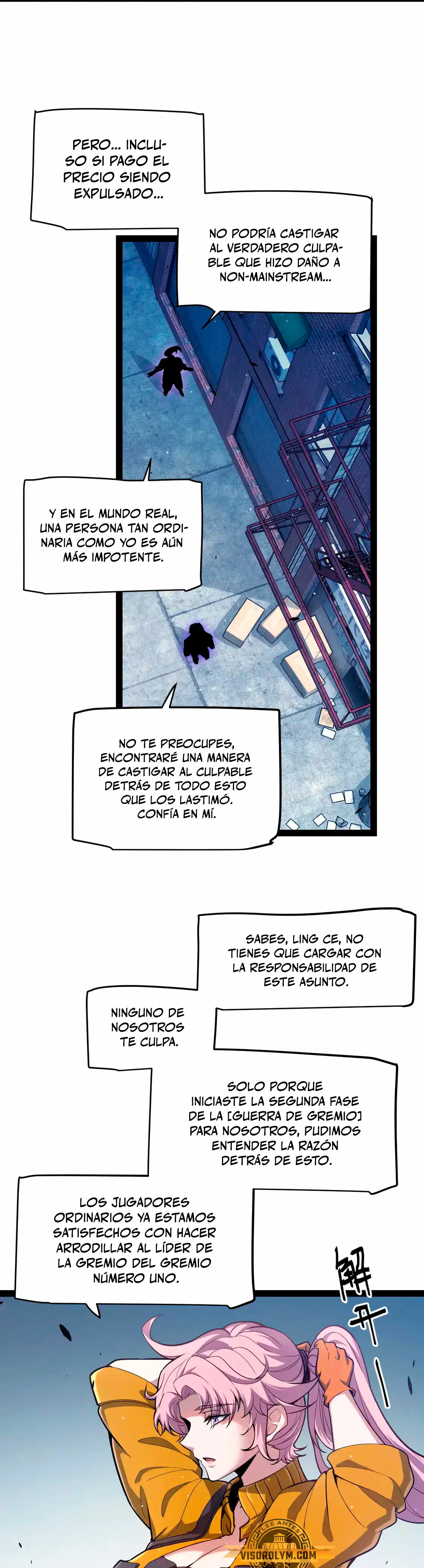 El juego del que vengo - Capítulo 262 - Página 17 - LectorTMOo