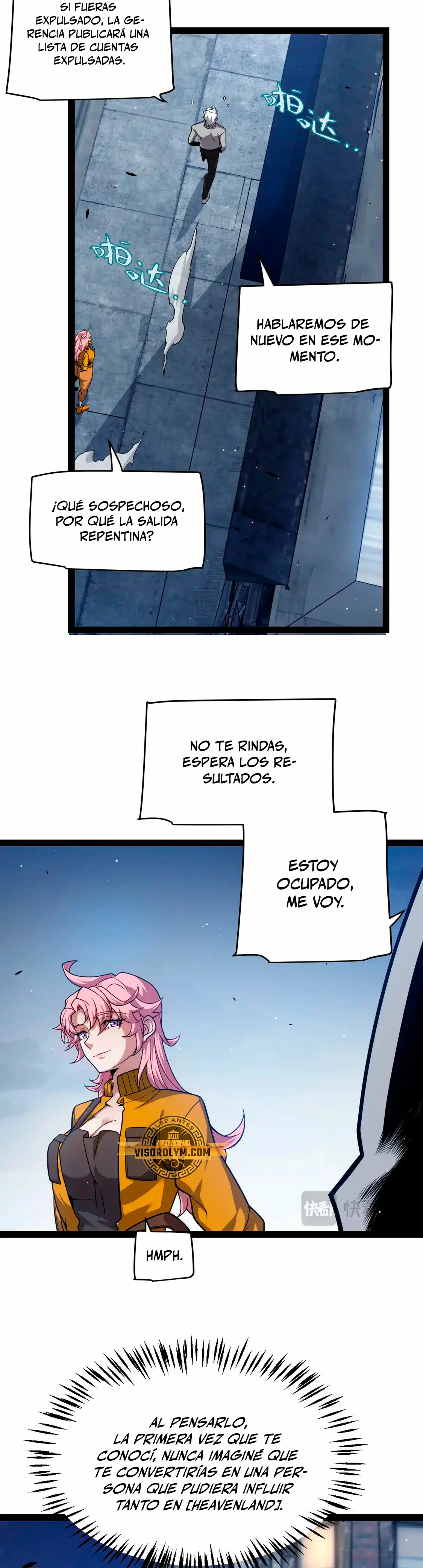El juego del que vengo - Capítulo 262 - Página 22 - LectorTMOo
