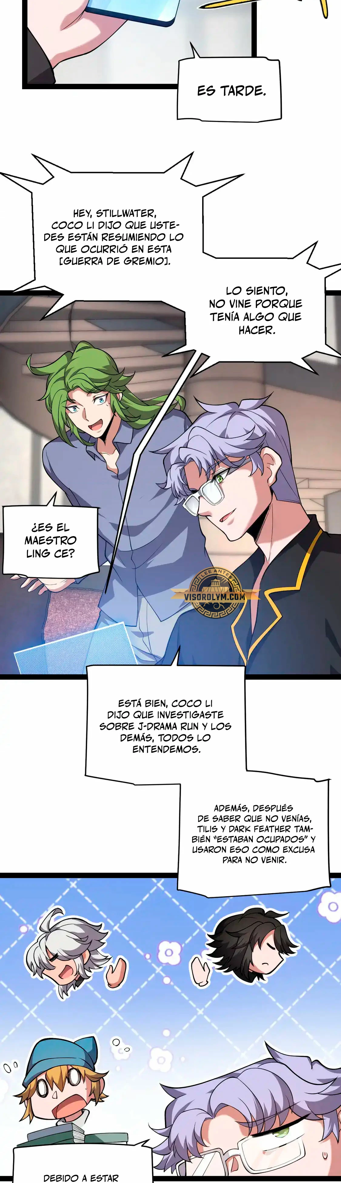 El juego del que vengo - Capítulo 262 - Página 27 - LectorTMOo