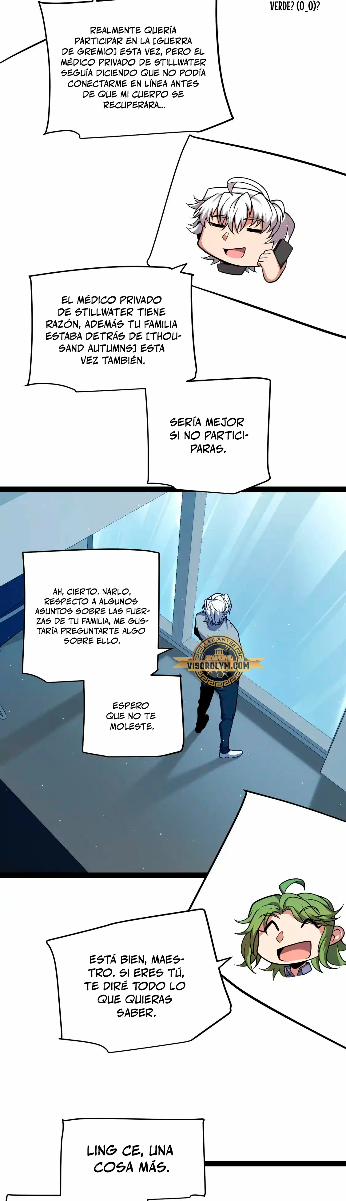 El juego del que vengo - Capítulo 262 - Página 29 - LectorTMOo