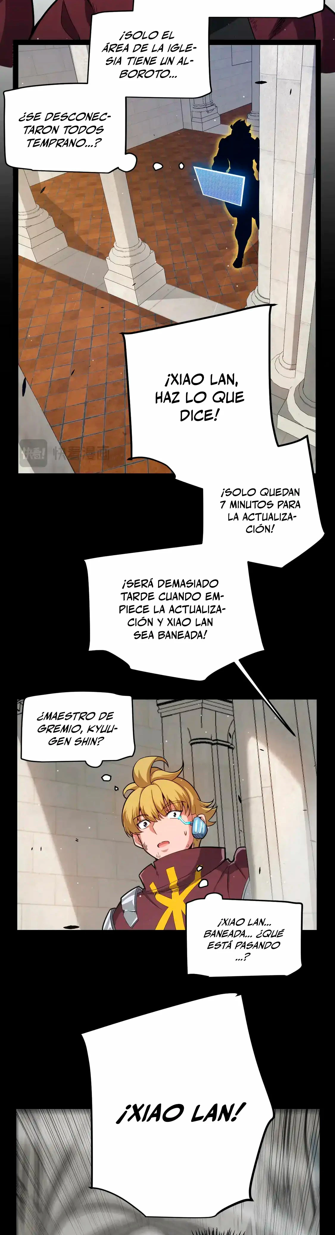 El juego del que vengo - Capítulo 262 - Página 36 - LectorTMOo