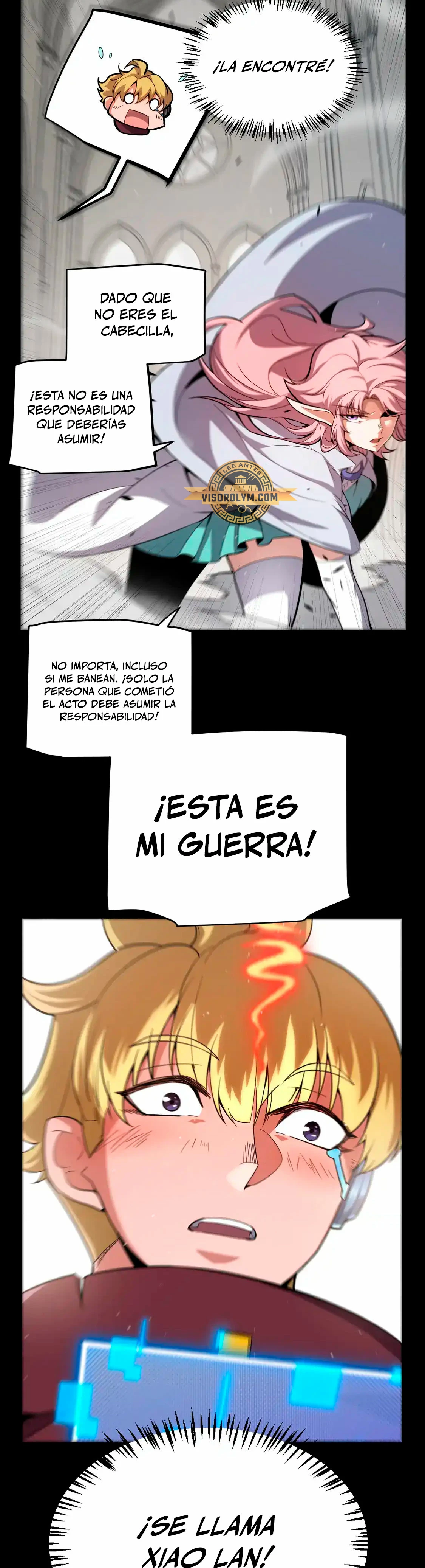 El juego del que vengo - Capítulo 262 - Página 37 - LectorTMOo