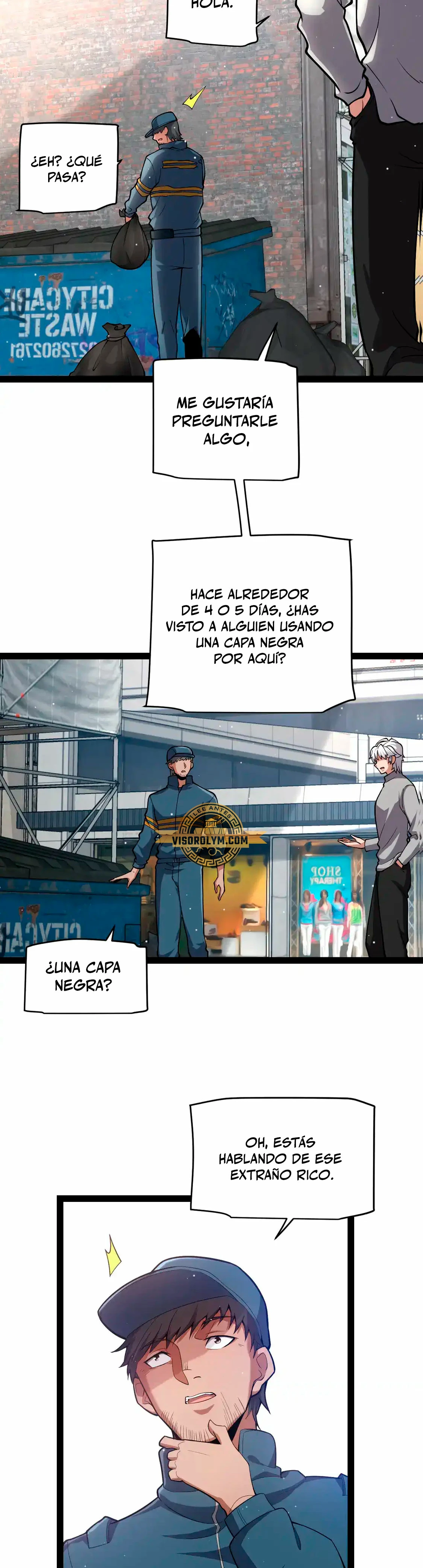 El juego del que vengo - Capítulo 263 - Página 11 - LectorTMOo