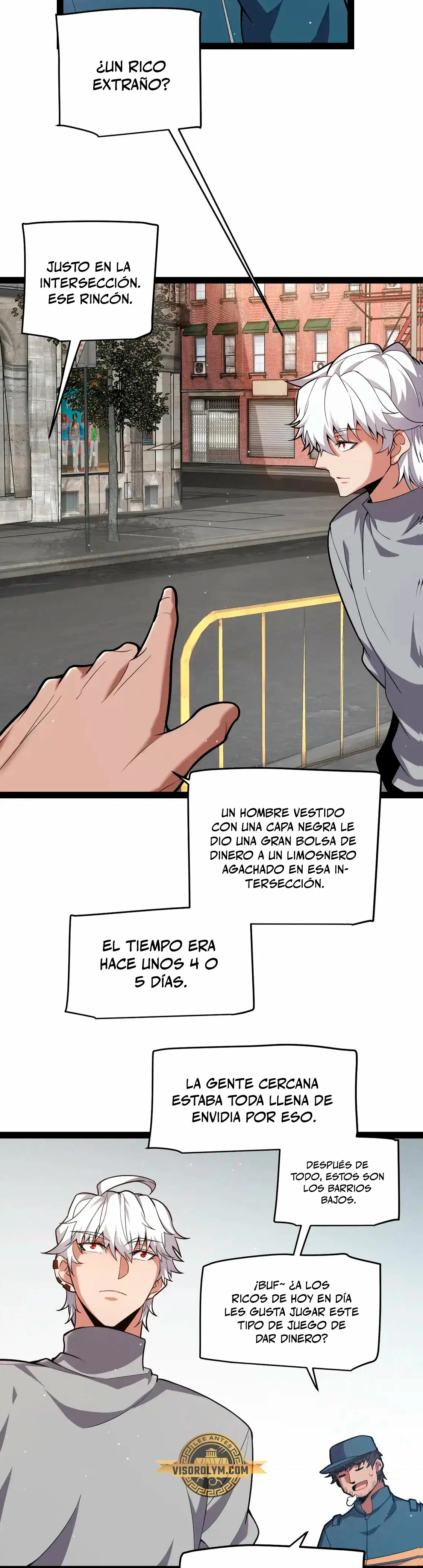 El juego del que vengo - Capítulo 263 - Página 12 - LectorTMOo