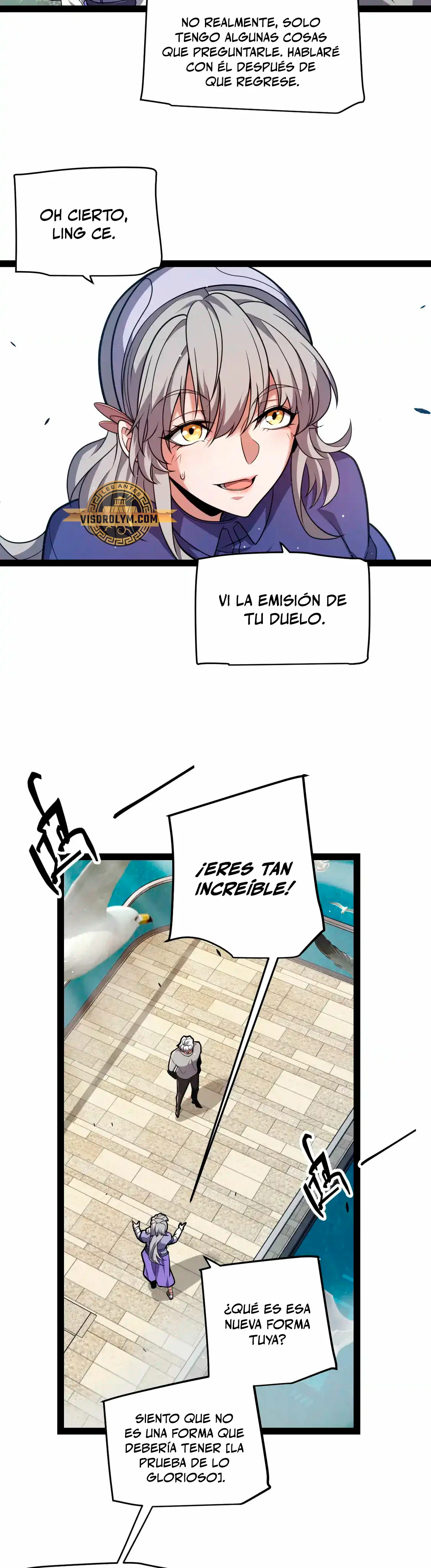 El juego del que vengo - Capítulo 263 - Página 19 - LectorTMOo