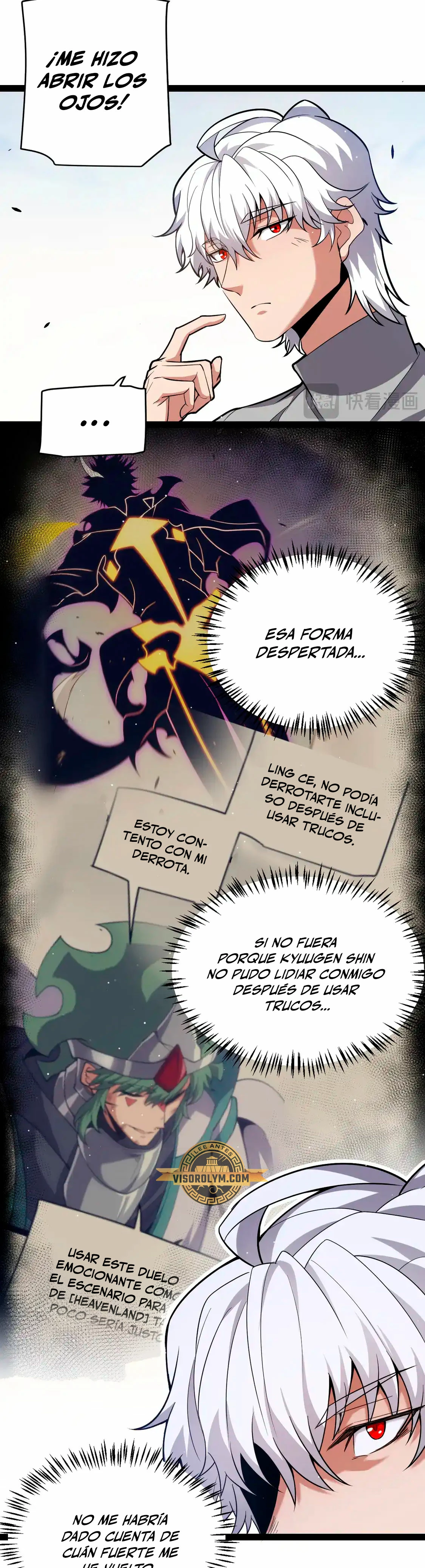 El juego del que vengo - Capítulo 263 - Página 20 - LectorTMOo