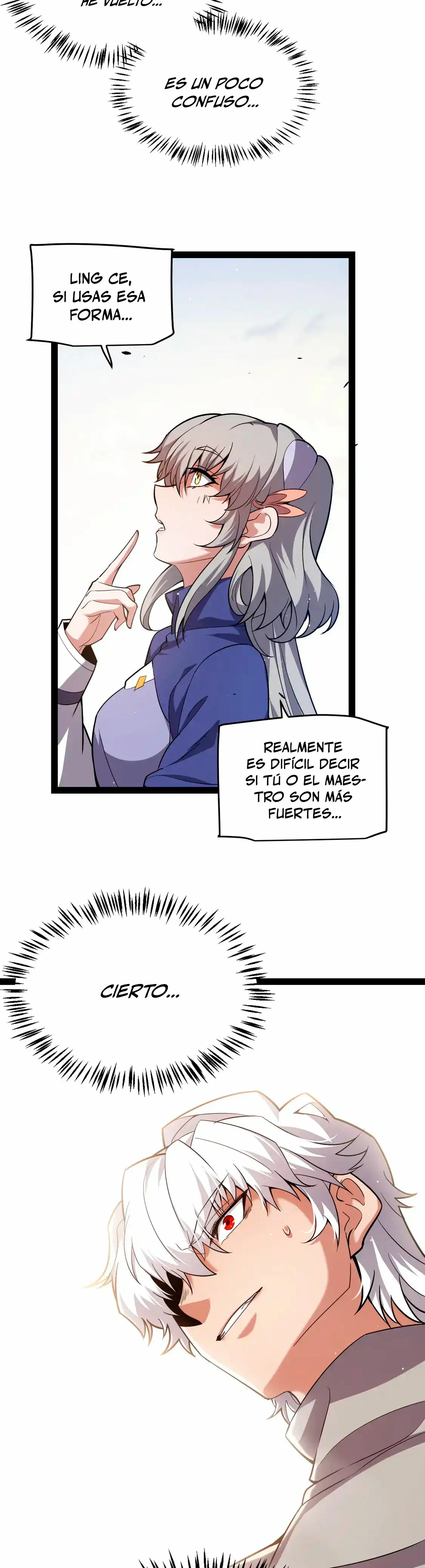 El juego del que vengo - Capítulo 263 - Página 21 - LectorTMOo