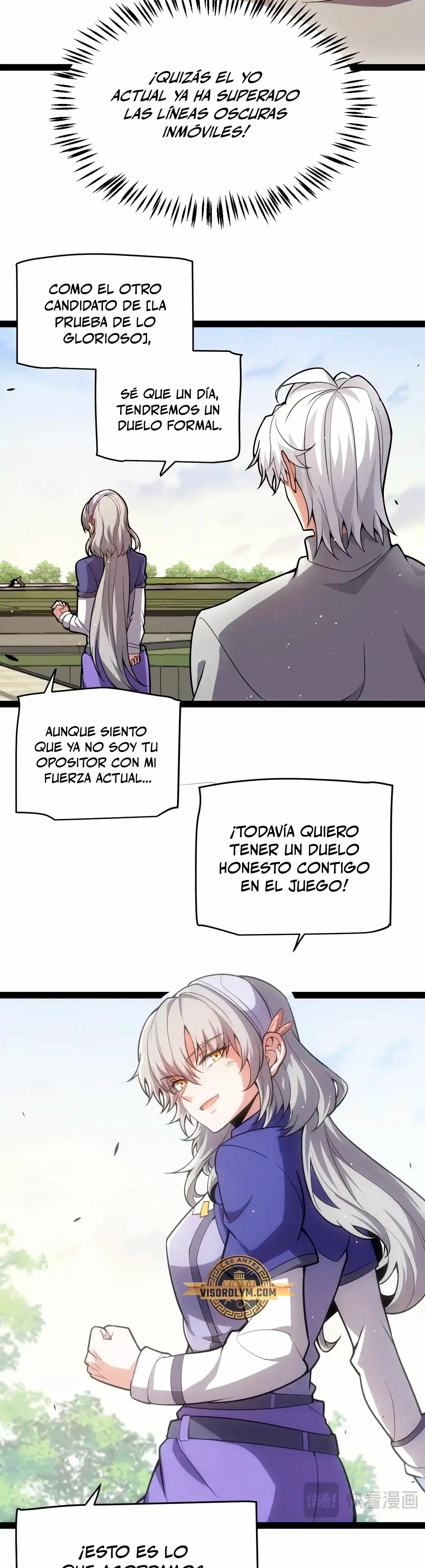 El juego del que vengo - Capítulo 263 - Página 22 - LectorTMOo