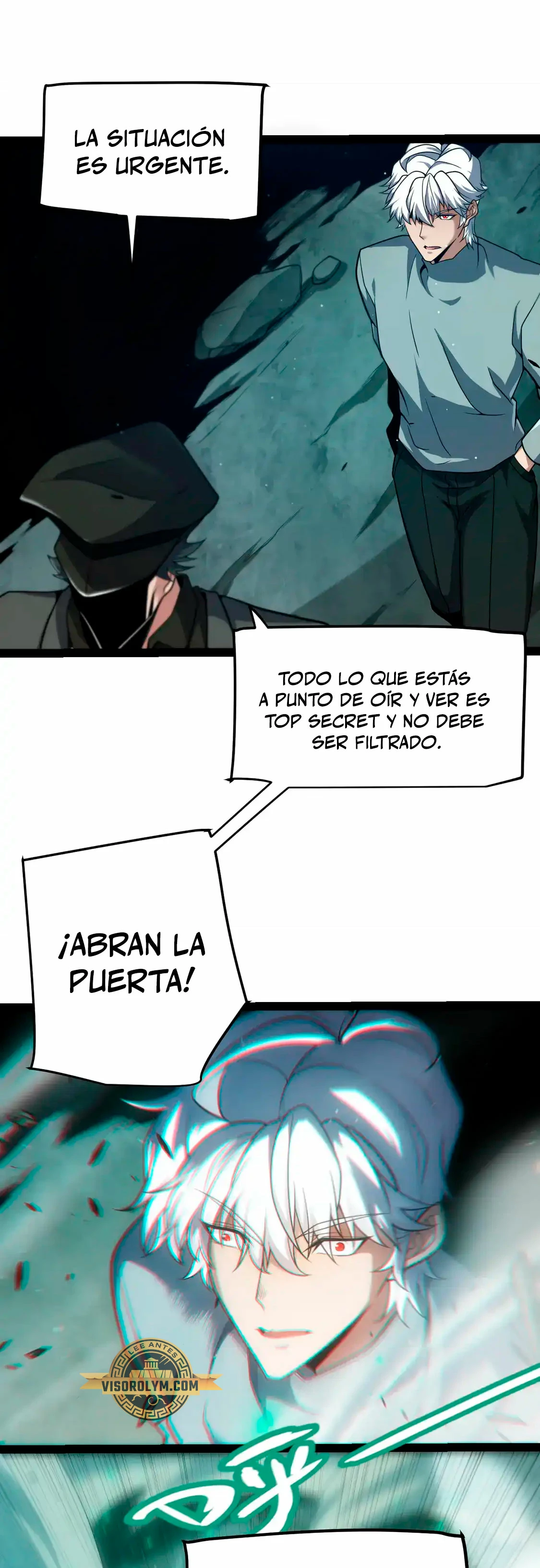 El juego del que vengo - Capítulo 263 - Página 34 - LectorTMOo