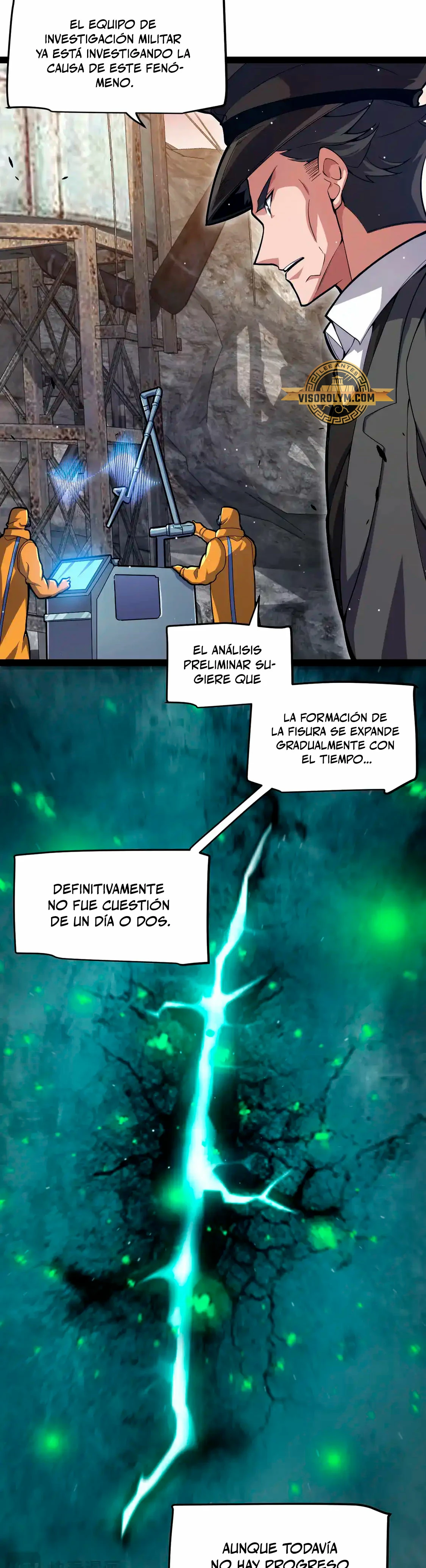 El juego del que vengo - Capítulo 264 - Página 5 - LectorTMOo